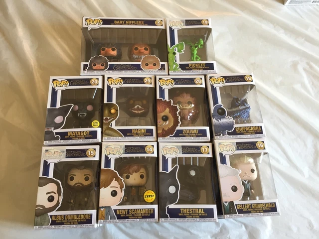 lotto Funko Pop Fantastic Beasts ANIMALI FANTASTICI i crimini di Grindelwald 