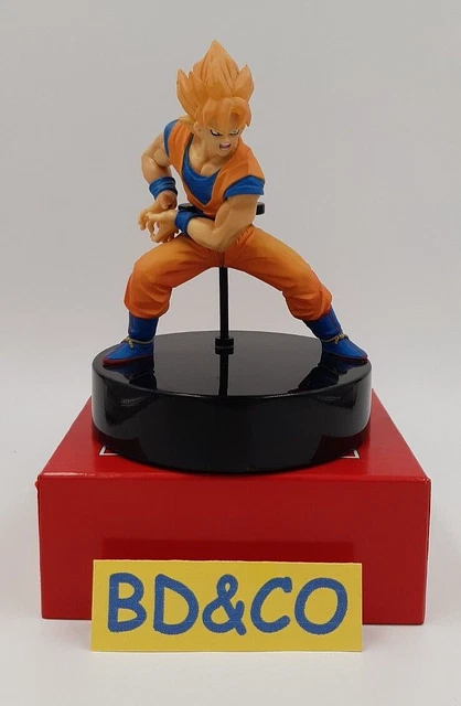 Figurine Dragon Ball Z – Son Goku Saiyan Kameha – 12 Cm – LED Lumineuse – Bandai (neuf Scellé)