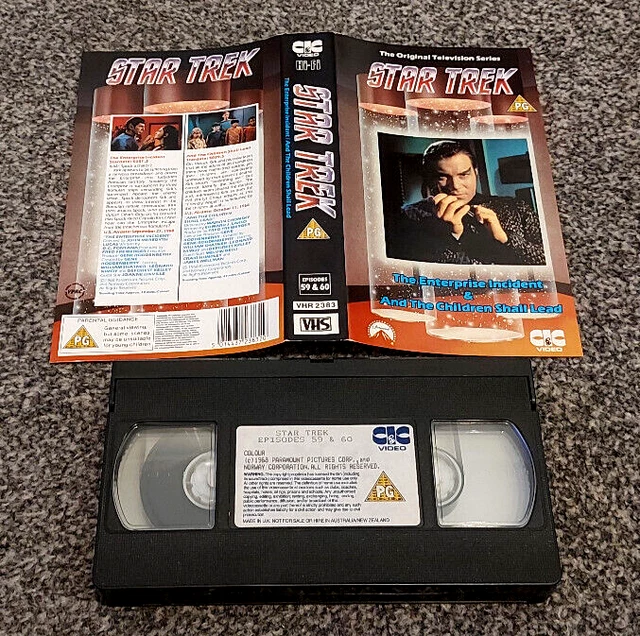 その他 Star Trek 60: And the Children Shall Lead [VHS] 1968 STAR TREK EPISODE 60 AND THE CHILDREN SHALL LEAD VHS