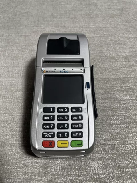 First Data FD130 Credit Card Terminal