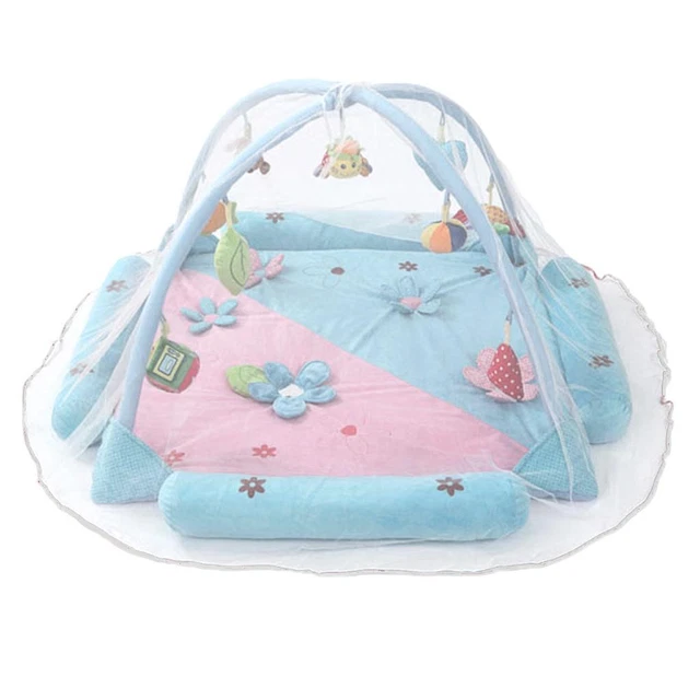 Bébé lit bébé lit de bébé lit couverture crypte moustiquaire