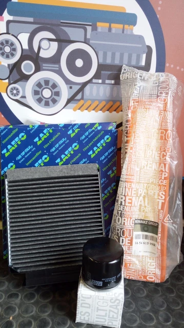 Kit Tagliando RENAULT Clio III Hatchback (BR0/1, CR0/1) 1.2 - Foto 12