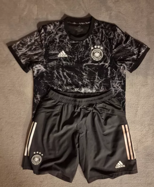 Deutschland DfB T-shirt adidas, Gr L, Gratis dazu eine shorts Gr L, wie neu