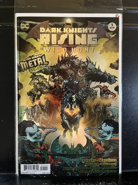 Dark Knights Rising The Wild Hunt #1 (2018 DC) Metal - We Combine Shipping