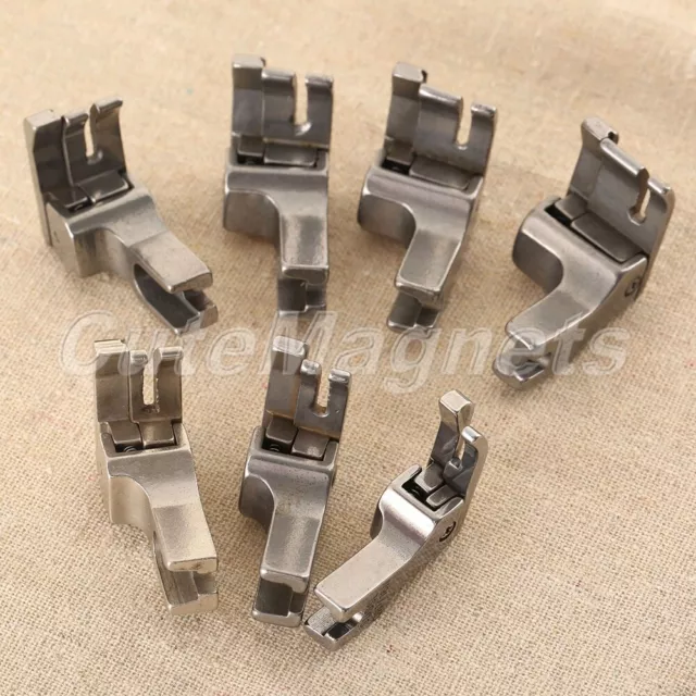 RIGHT & WIDE Presser Foot CR 7 Sizes For Industrial Sewing Machine Brother Juki