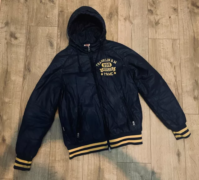 Franklin marshall sales bomber jacket