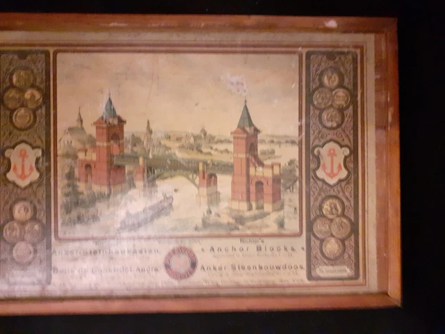 Richter's Anchor Blocks Boxed Set No. 2 No 4. - Vintage Boxed Set of Richter's A