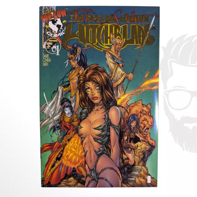 Witchblade #1 ETM SPECIAL ED. Cover A Michael Turner Top Cow Comics Image Comics