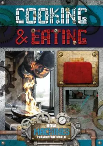 Robin Twiddy Cooking and Eating (Relié) How Machines Changed the World