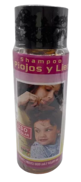 lice shampoo para piojos efectivo niños y adultos efectivo