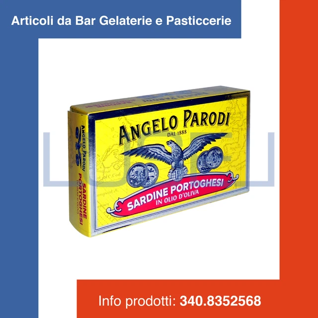 Gr 120 Sardine Portoghesi In Olio Di Oliva Lavorazione A Mano