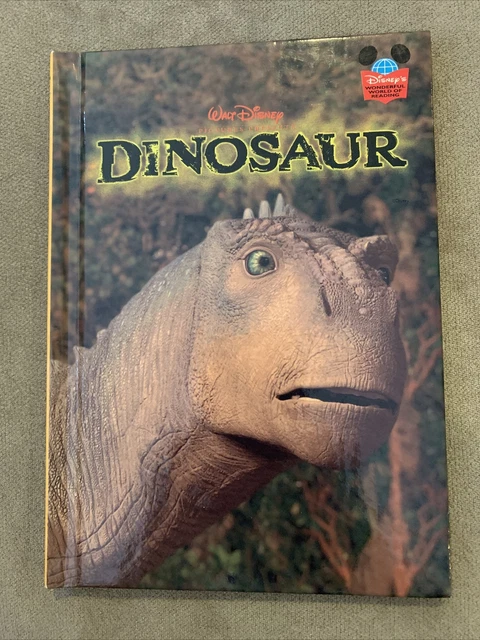 Disney’s Wonderful World Of Reading: Dinosaurs (vintage Hardback 2000)