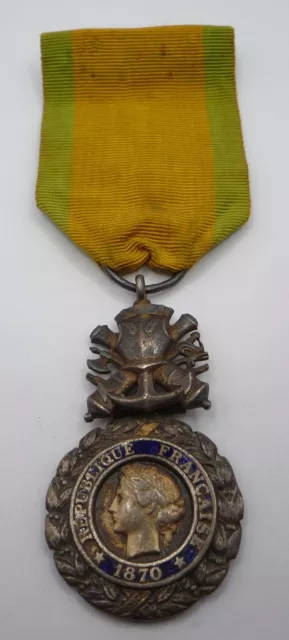 France / French Medaille Militaire Military Medal 1870 (B)