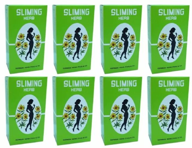 Minceur naturelle Régime SLIMING THAI GERMAN HERB TEA 400 sachets de thé tisane