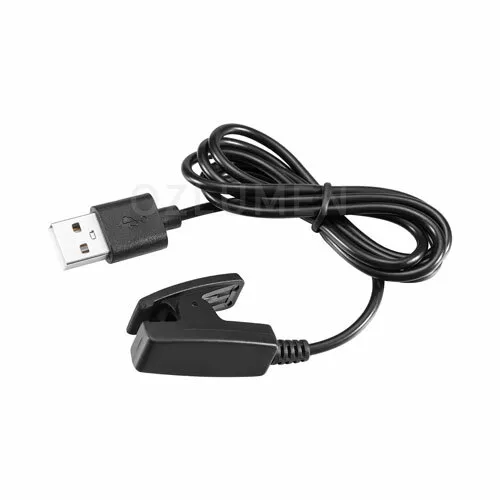 USB Charging CABLE Clip Charger Cord for Garmin Vivomove HR / Approach S20 / G10