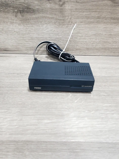 Modulatore RF Terk Technologies MD-4 - Quad Canali, Usato Funzionante Con Cavo Alimentazione
