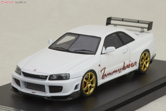 hpi racing トミーカイラR kaira R34 GT-R 白 hpi-racing 1/43 Tommykaira R (R34) White | JUN_Kのブログ