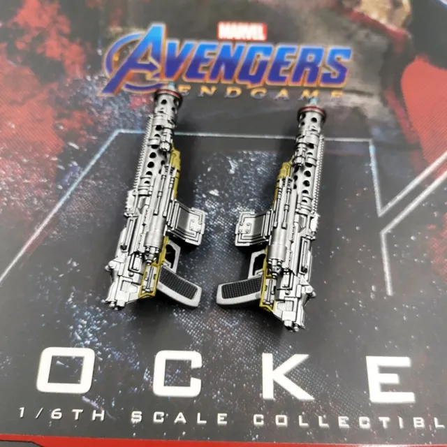 HT MMS548 Blasters Rocket HotToys 1/6 Avengers Endgame Figure Weapon Collectible