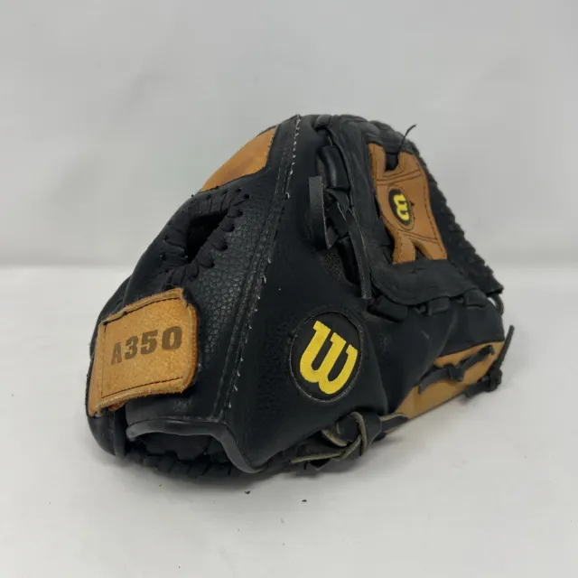 Wilson A350 Baseball Glove 12" A0350B5125 Brown MLB12 RHT