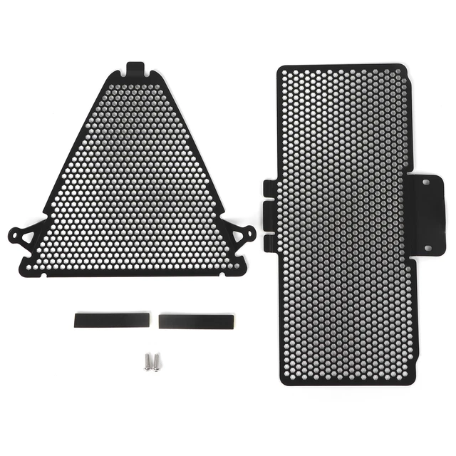Protezione Radiatore Inferiore Moto Lunetta Griglia Lega Alluminio Per Ducati Panigale