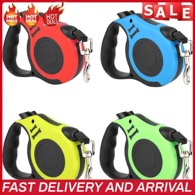 Retractable Dog Leash Automatic Flexible Traction Rope Belt for Small Medium Pet