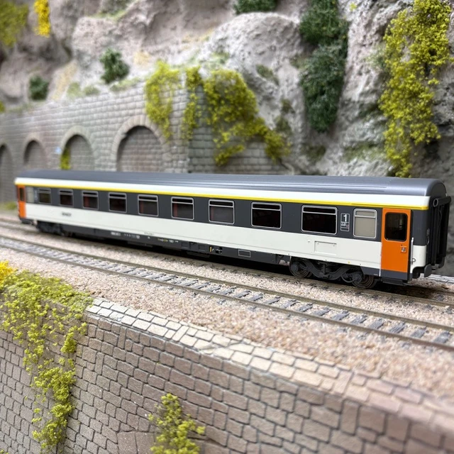 Train miniature - MINITRIX - MiniTrix T15405 - 3 voitures de voyageurs