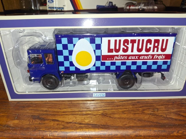 NOREV 1/43 SAVIEM S53M Excursion Autocar Gare Bus Scolaire Renault Neuf