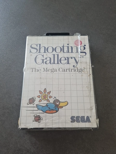Shooting Gallery - Sega Master System | Achetez sur