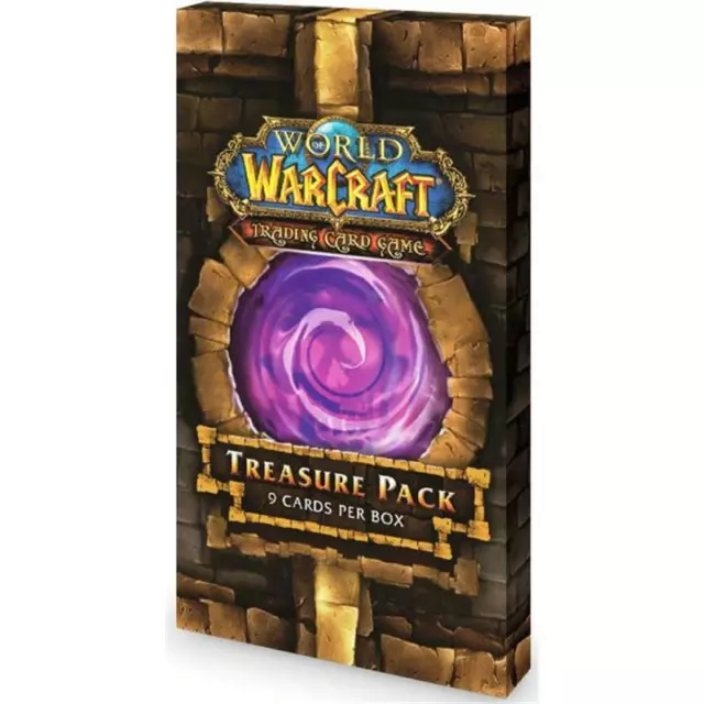World of Warcraft TCG Dungeon Decks 2011: Treasure Pack ENG Factory Sealed