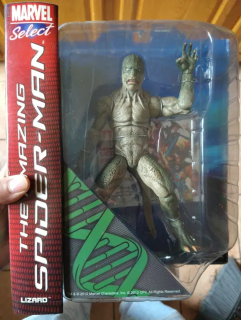 Diamond Select Marvel Select: The Amazing Spider-Man The Lizard Action Figure -