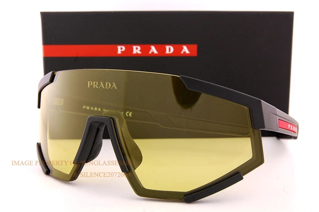 prada sport linea rossa sunglasses