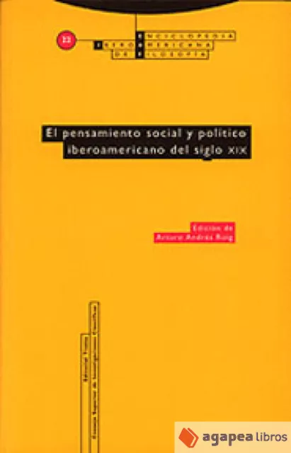 El pensamiento social y político iberoamericano del siglo XIX