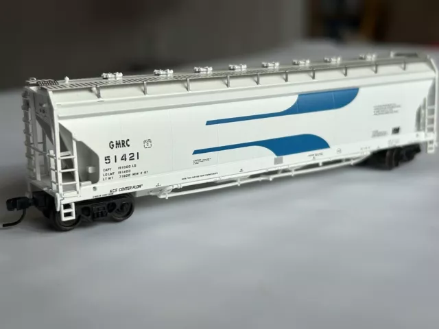 Atlas Rail Road - N Scale - ACF Pressureaid - Green Mountain Railroad