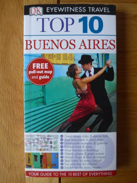 Top 10 Buenos Aires by DK Eyewitness (Paperback, 2013)