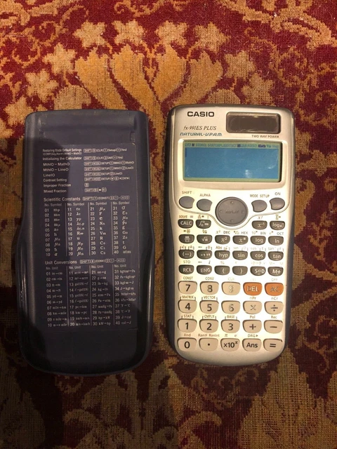 Calculatrice Scientifique Casio FX-991 - Modèle Rare - Occasion