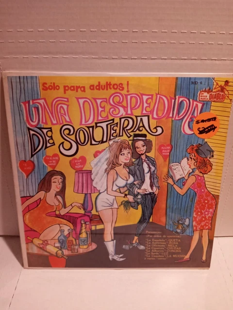Una despedida de soltera solo para adultos lp rare brand new sealed