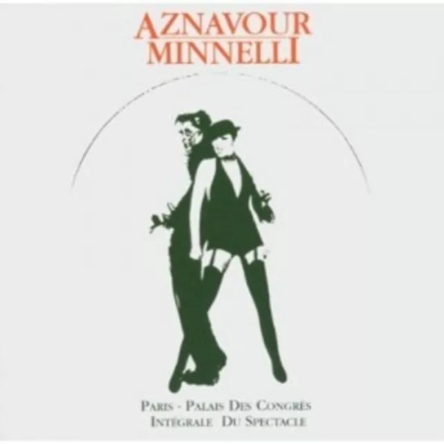Charles Aznavour/Liza Minnelli - Live In Paris-Palais Des Congres 2 Cd Pop Neu