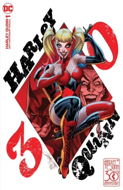 Harley Quinn 30th Anniversary Special #1 Cover B J. Scott Campbell Variant