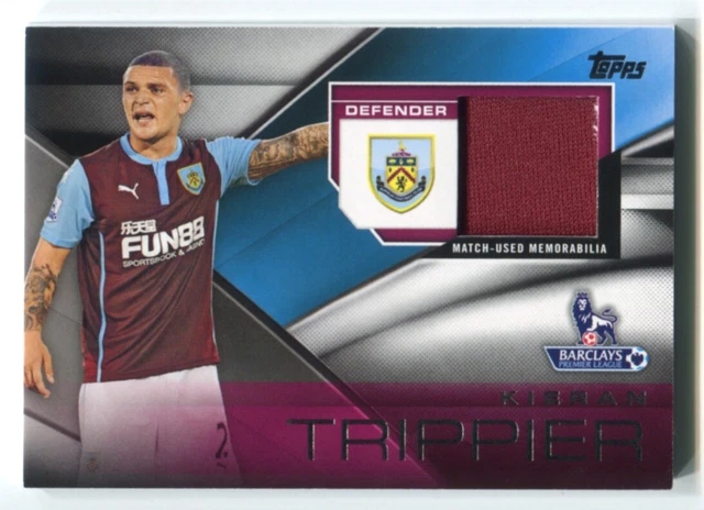 Topps Stadium Kieran Trippier auto 2枚セット NEWCASTLE Topps Stadium Kieran Trippier auto 2枚セット NEWCASTLE