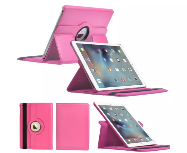 360°Rotating Smart Wake up Flip Leather Case Cover for New Apple Ipad (7Th Ge...