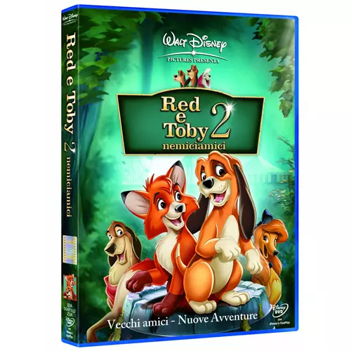 Red E Toby Nemiciamici 2  [Dvd Nuovo]