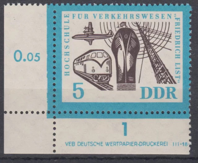 DDR 916 Feld 41 Michel Plattenfehler 916 I BPP geprüft postfrisch **