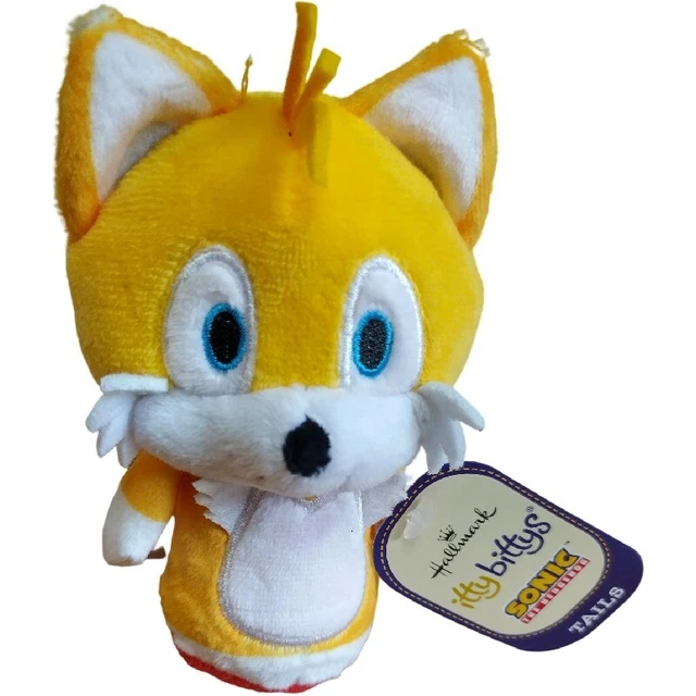 HALLMARK ITTY BITTYS 2021 TAILS (Sonic The Hedgehog) NWT Plush Stuffed