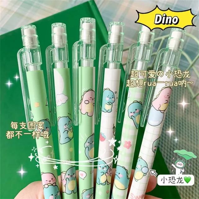 Student Kawaii Mechanical Pencil Press Pen Automatic Pencils Movable Pencil