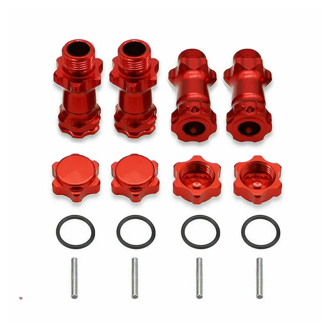 Coupleur de moyeu hexagonal RC Moyeux de roue hexagonaux de 7 mm