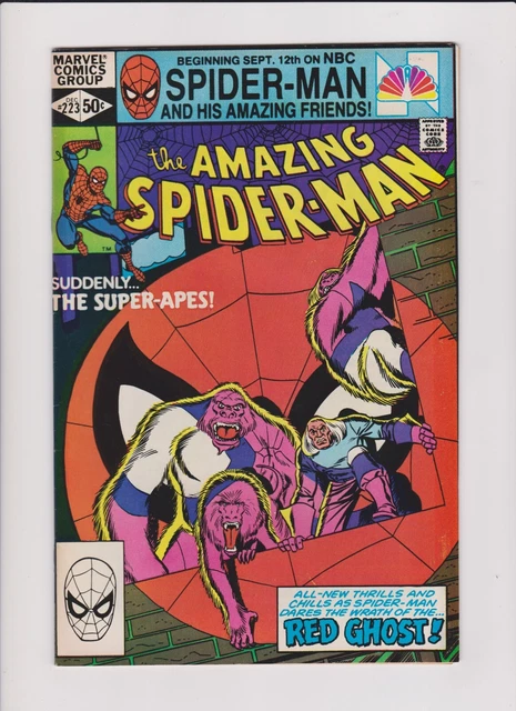 The Amazing Spider-Man #223 (Dec 1981, Marvel Comics)