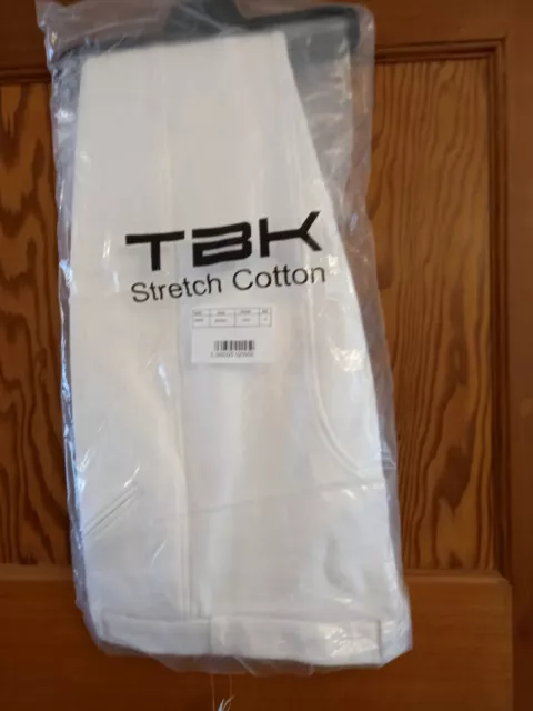 Ladies TBK White Breeches Size 32 Waist - New- Dressage, showing, show jumping