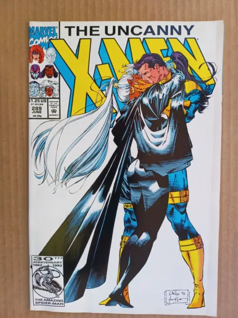Marvel Vol. 1 No. 289 The Uncanny X-Men June 1992