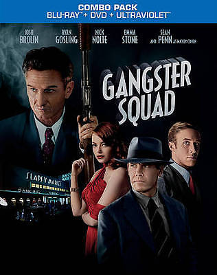 Gangster Squad (Blu-ray/DVD, 2013, 2-Disc Set, Includes Digital Copy...