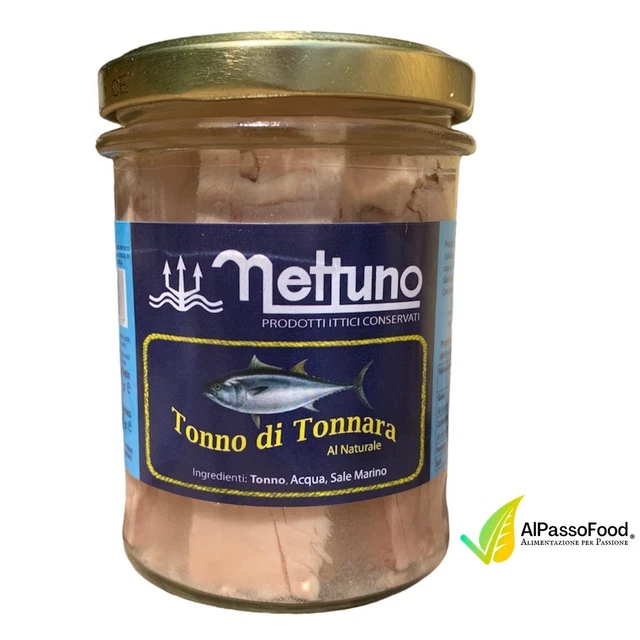 Tonno di Tonnara al Naturale 210g